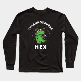 Tyrannosaurus Hex Long Sleeve T-Shirt